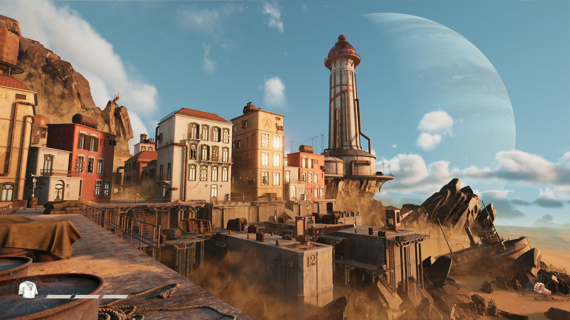Official Steam screenshot showing SAND Raiders of Sophie setup and deployment context.