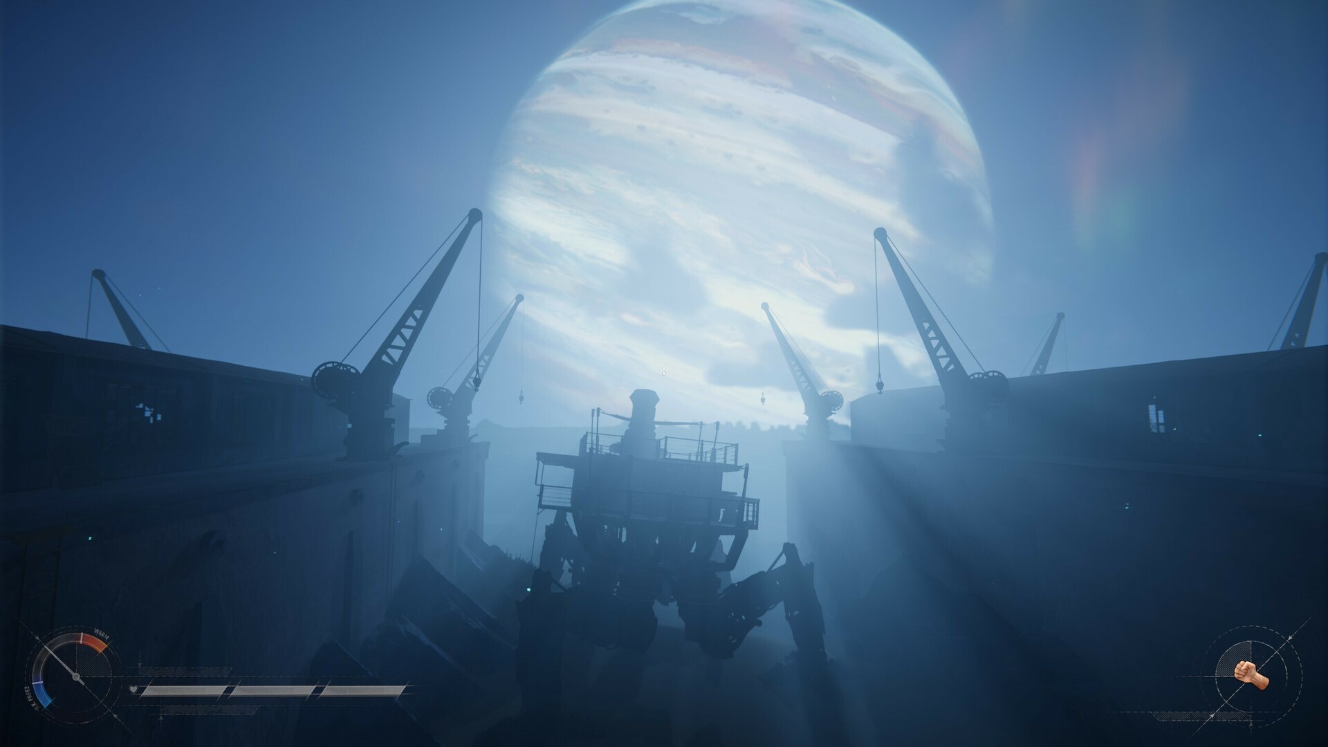 Official Steam screenshot showing vehicle action and movement in SAND Raiders of Sophie.
